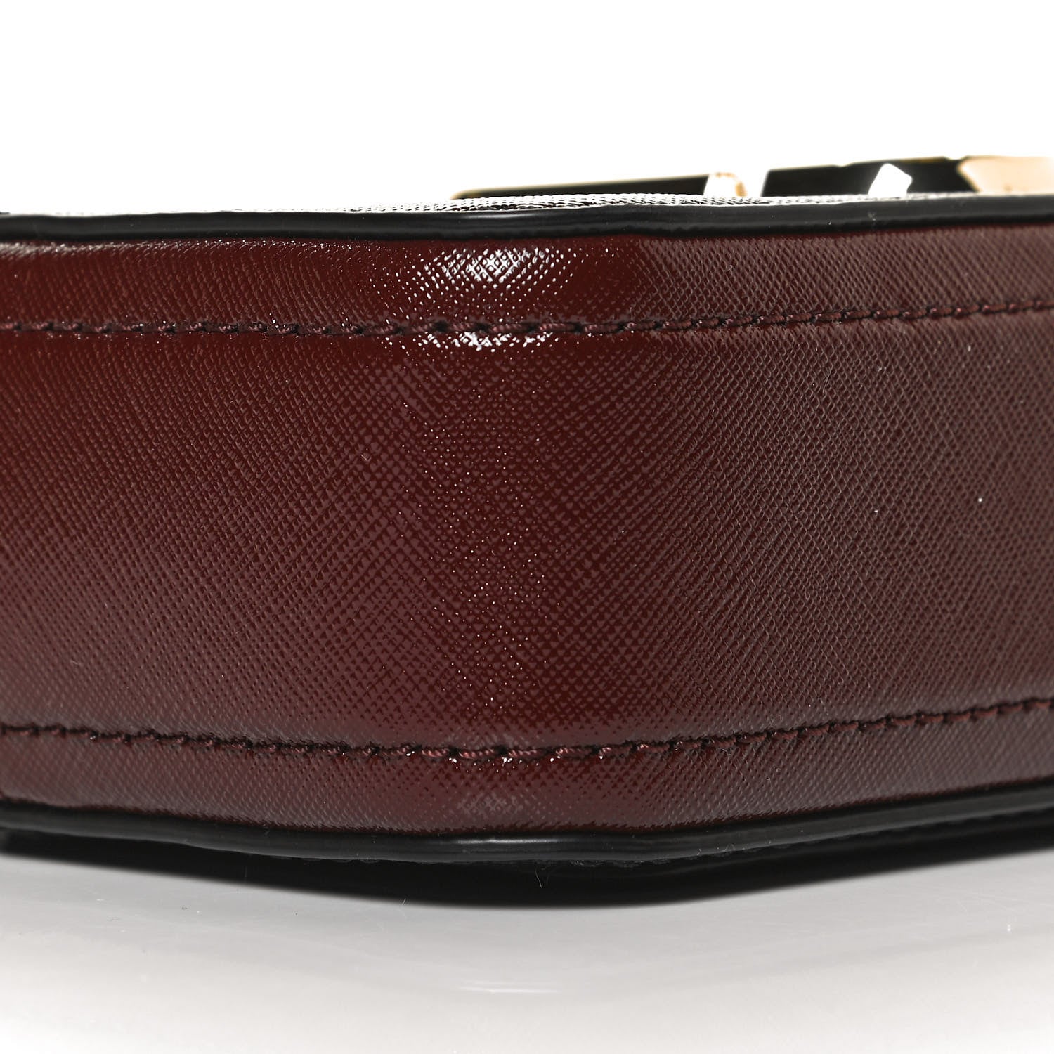 Marc Jacobs Saffiano Small Snapshot Camera Bag Black Multi 9 of 10