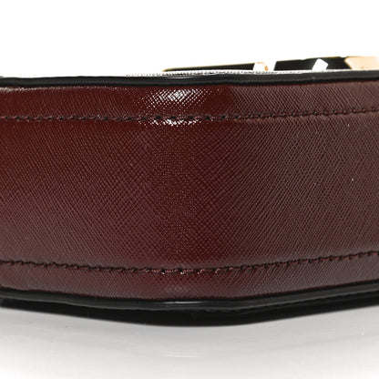 Marc Jacobs Saffiano Small Snapshot Camera Bag Black Multi 9 of 10