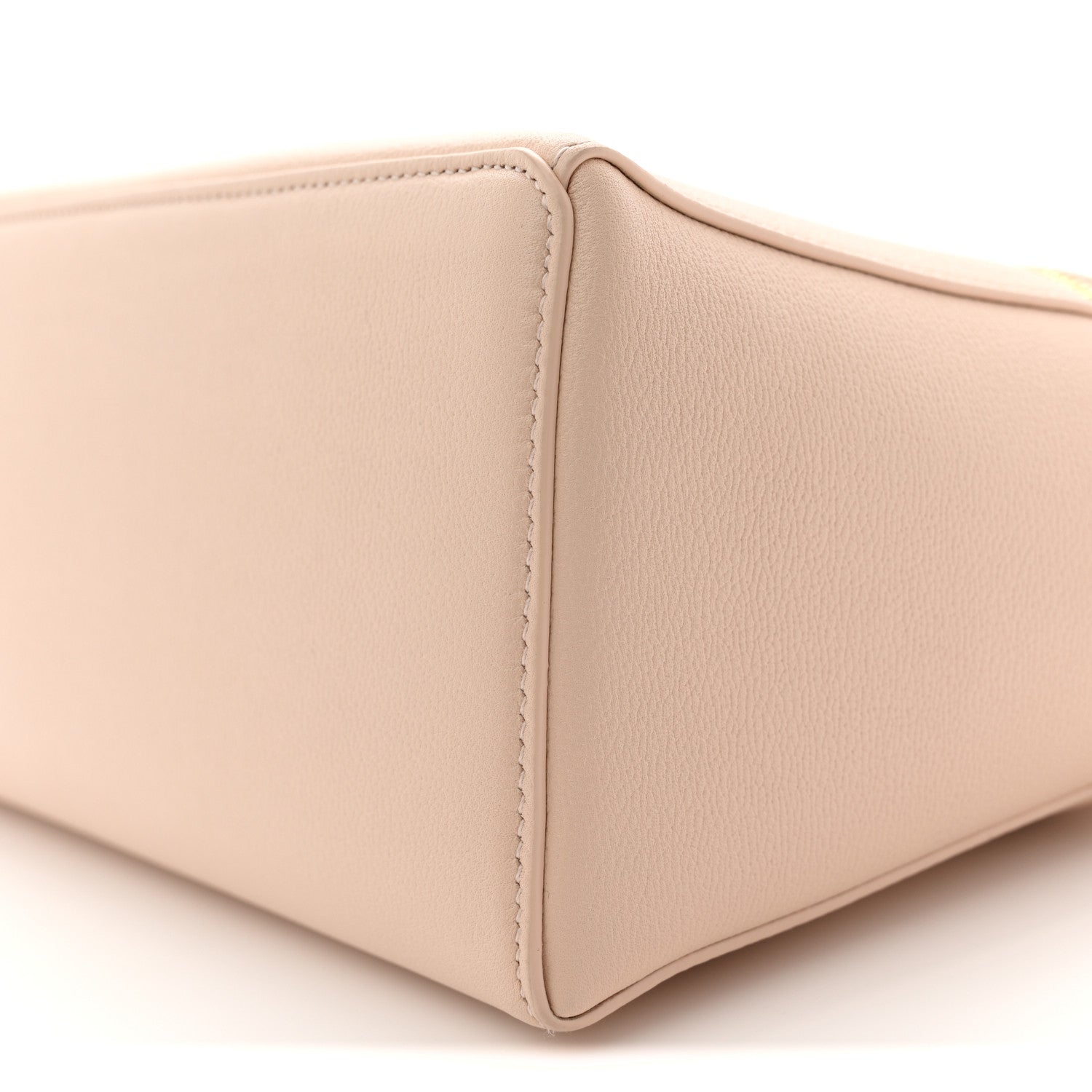 Loro Piana Smooth Calfskin Extra Bag L27 Feather Pink 9 of 9