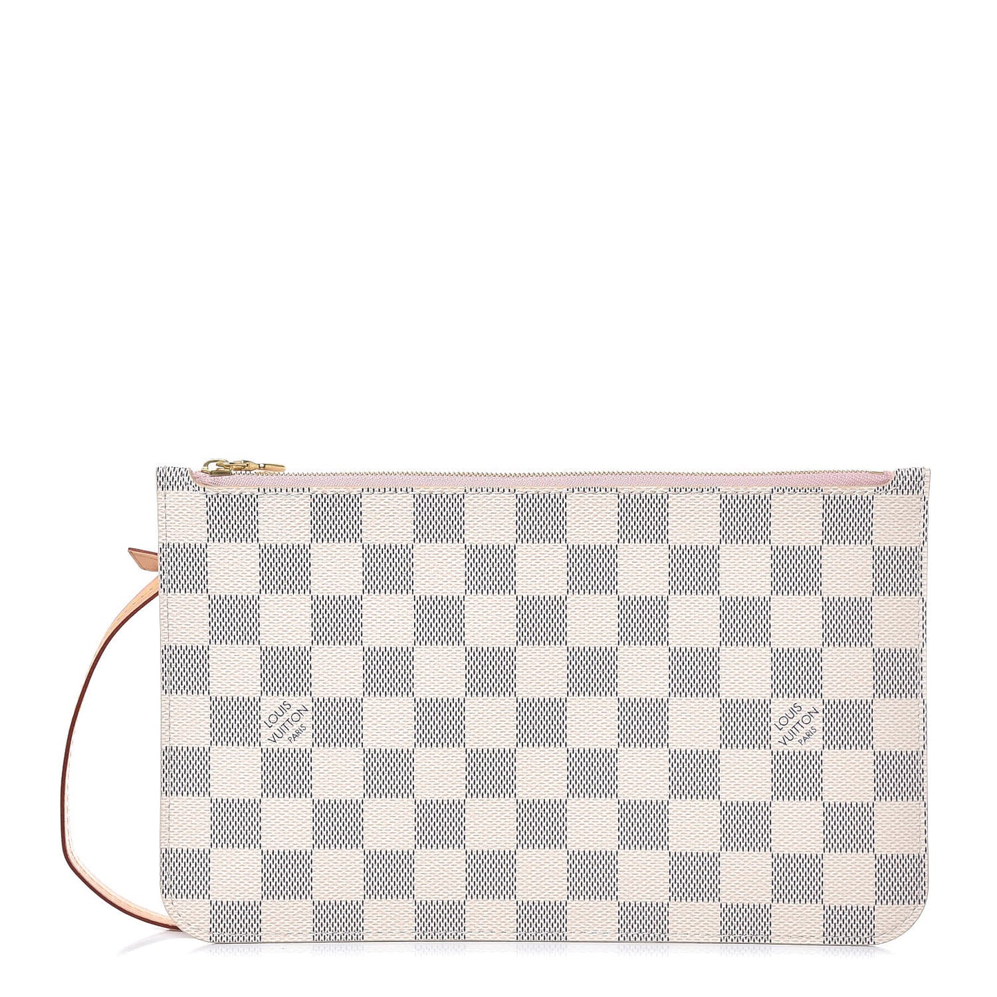 Damier Azur Neverfull MM GM Pochette Rose Ballerine