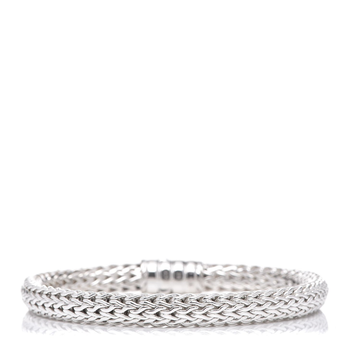 Sterling Silver 18K Yellow Gold 7mm Palu Chain Bracelet
