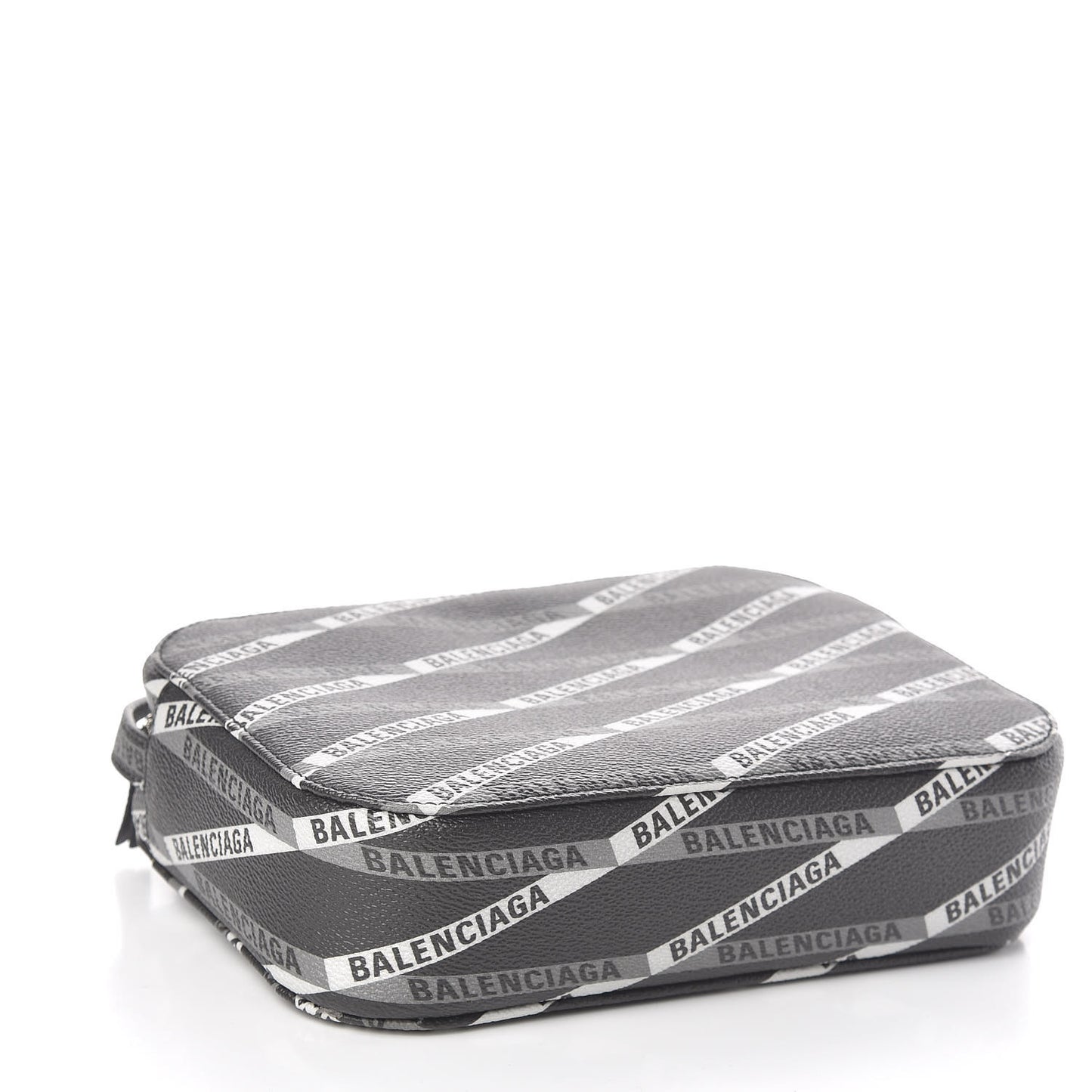 Coated Canvas Losange Monogram S Camera Bag Black Grey