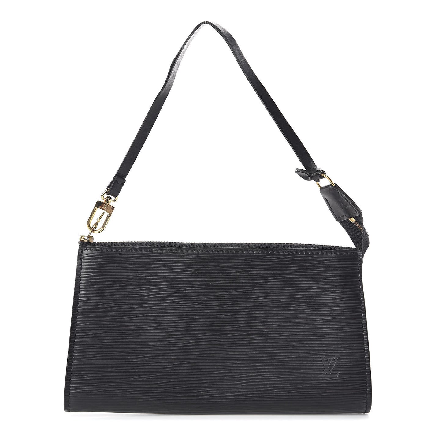 Epi Pochette Accessories 24 Black