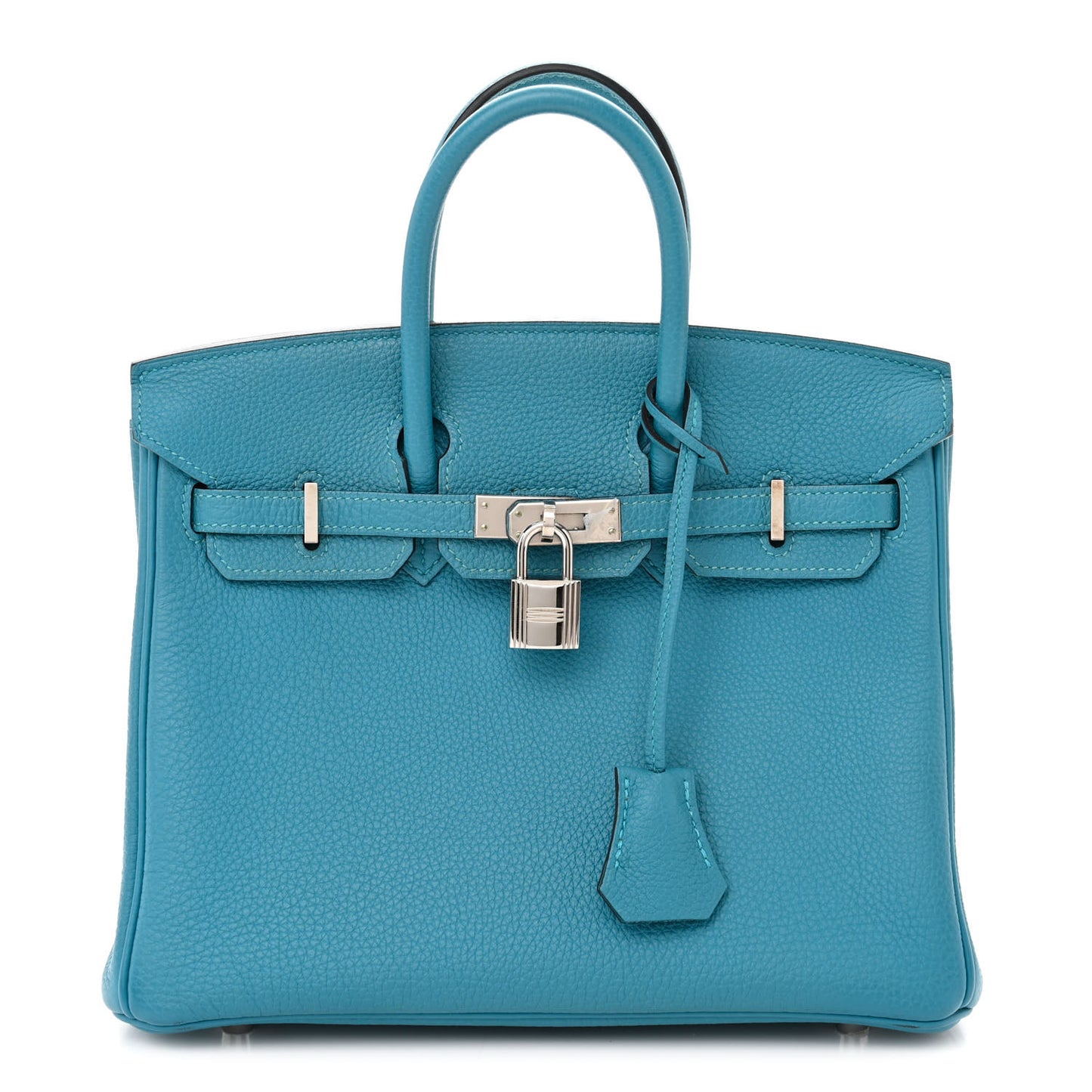 Togo Birkin 25 Turquoise