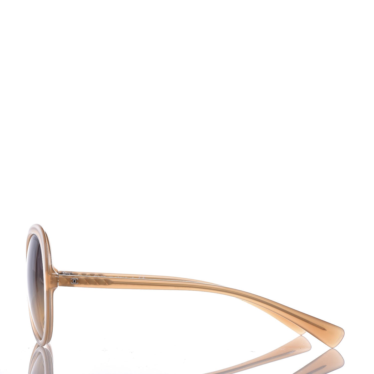 Chanel Oval Sunglasses 5389-A Light Brown 3 of 7