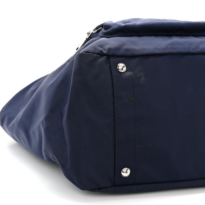 Prada Nylon Vela Baby Bag Baltico 11 of 12