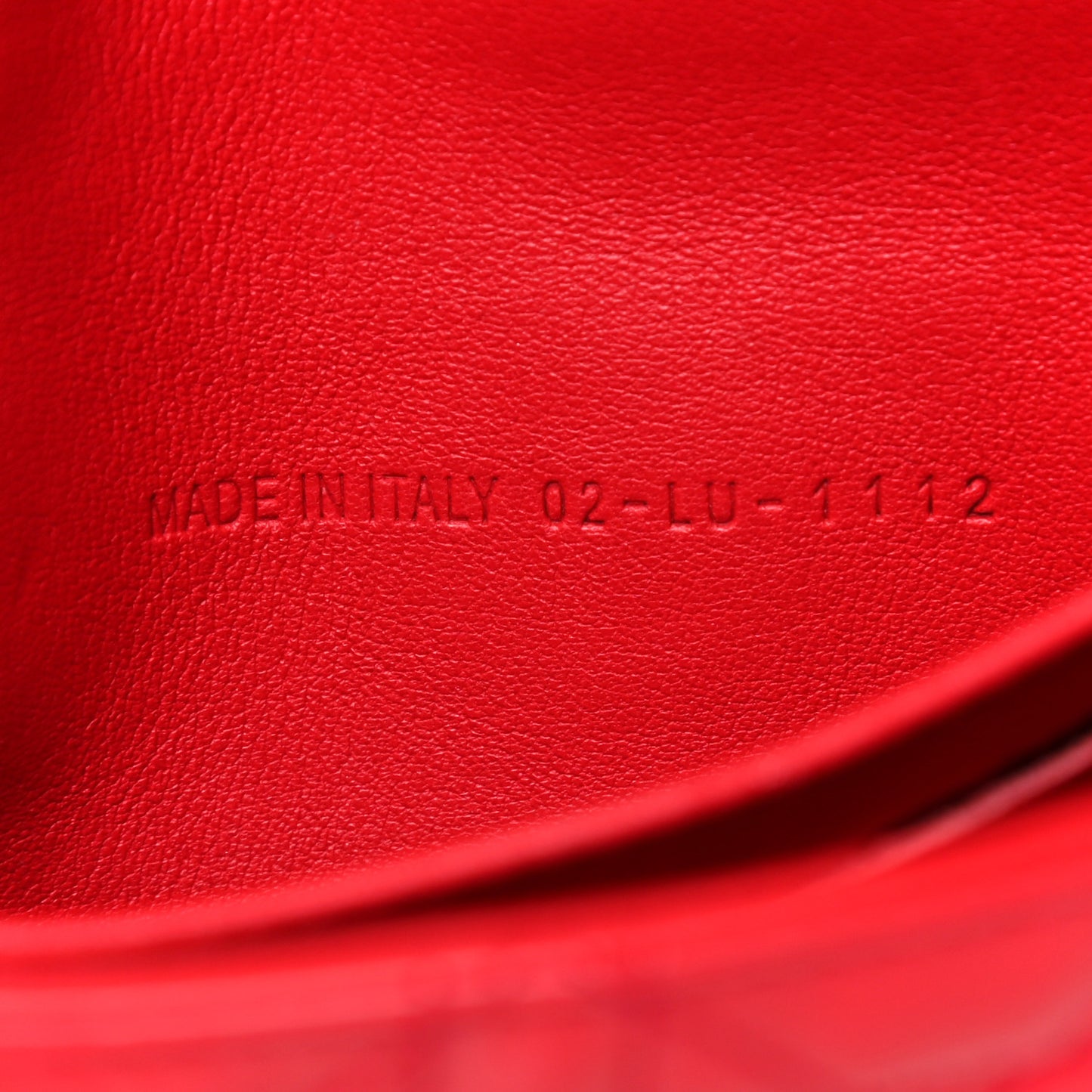 Patent Cannage New Lock Pouch Red
