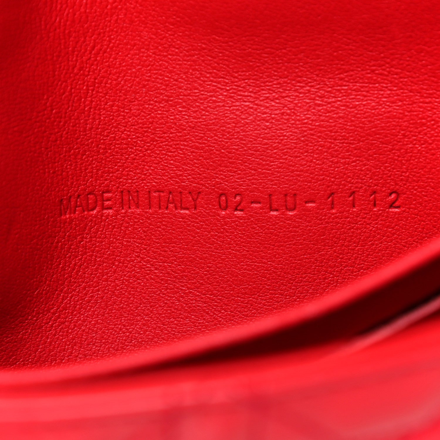 Christian Dior Patent Cannage New Lock Pouch Red 6 of 12