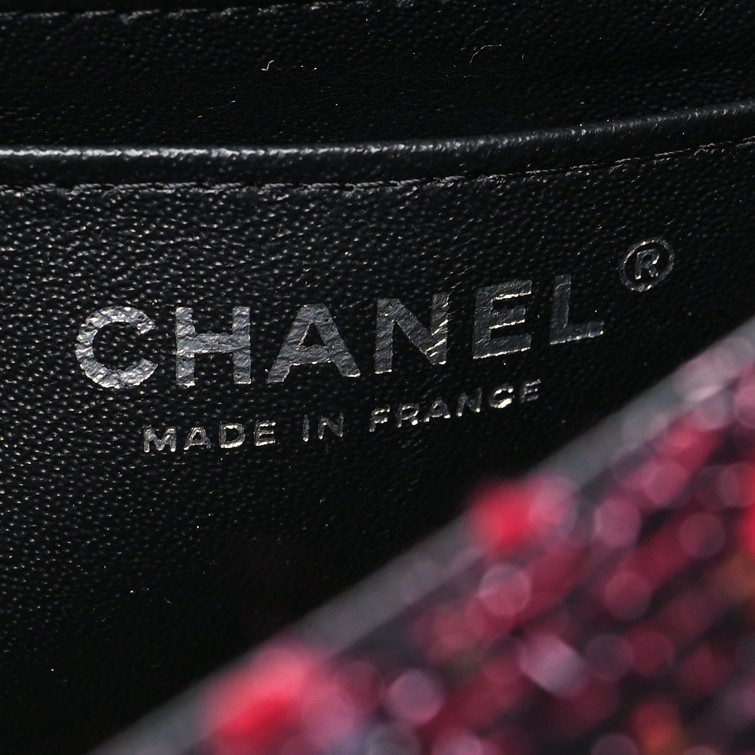 Chanel Glittered Tweed Quilted Mini Rectangular Flap Pink Multicolor 6 of 10