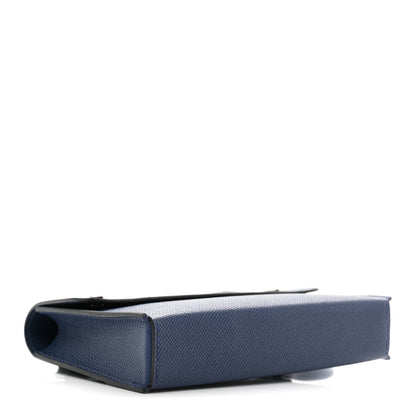 Hermes Epsom Hermesnap Wallet Bleu Navy 4 of 11
