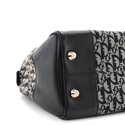 Christian Dior Monogram Boston Black 9 of 11