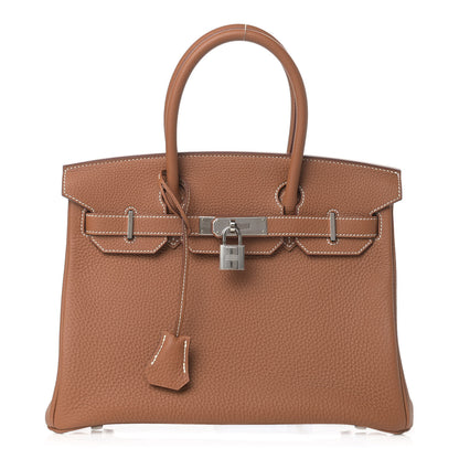 Hermes Togo Birkin 30 Gold 1 of 15