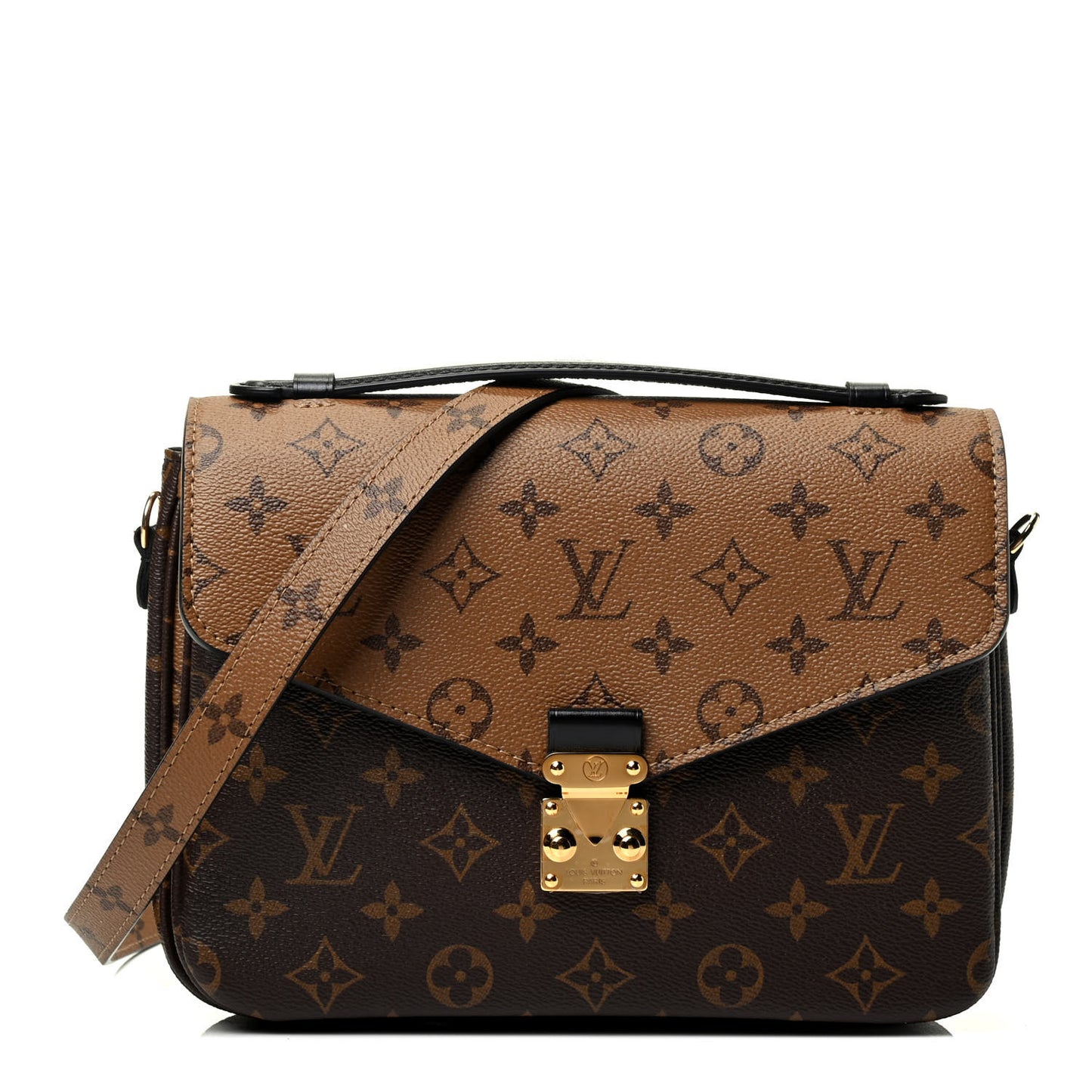 Reverse Monogram Pochette Metis