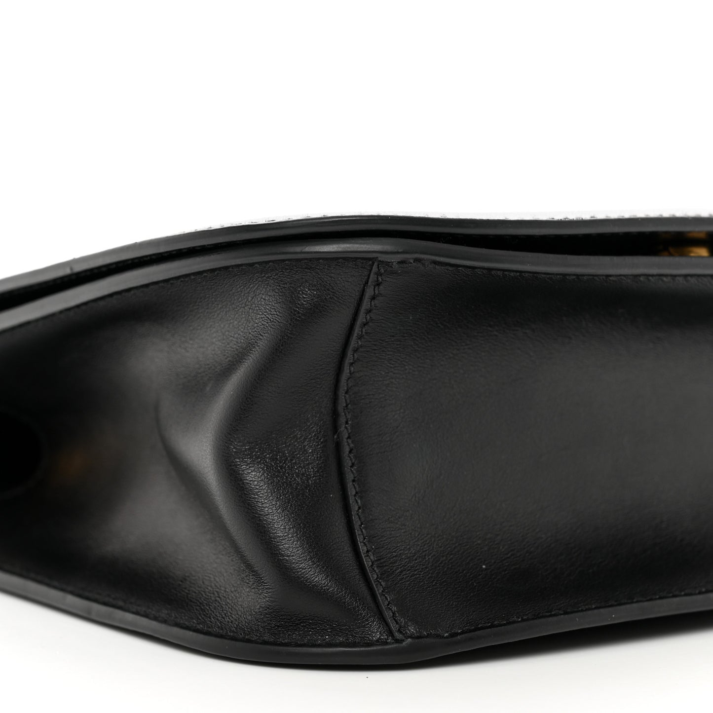 City Calf Pionniere Saddle Bag Black