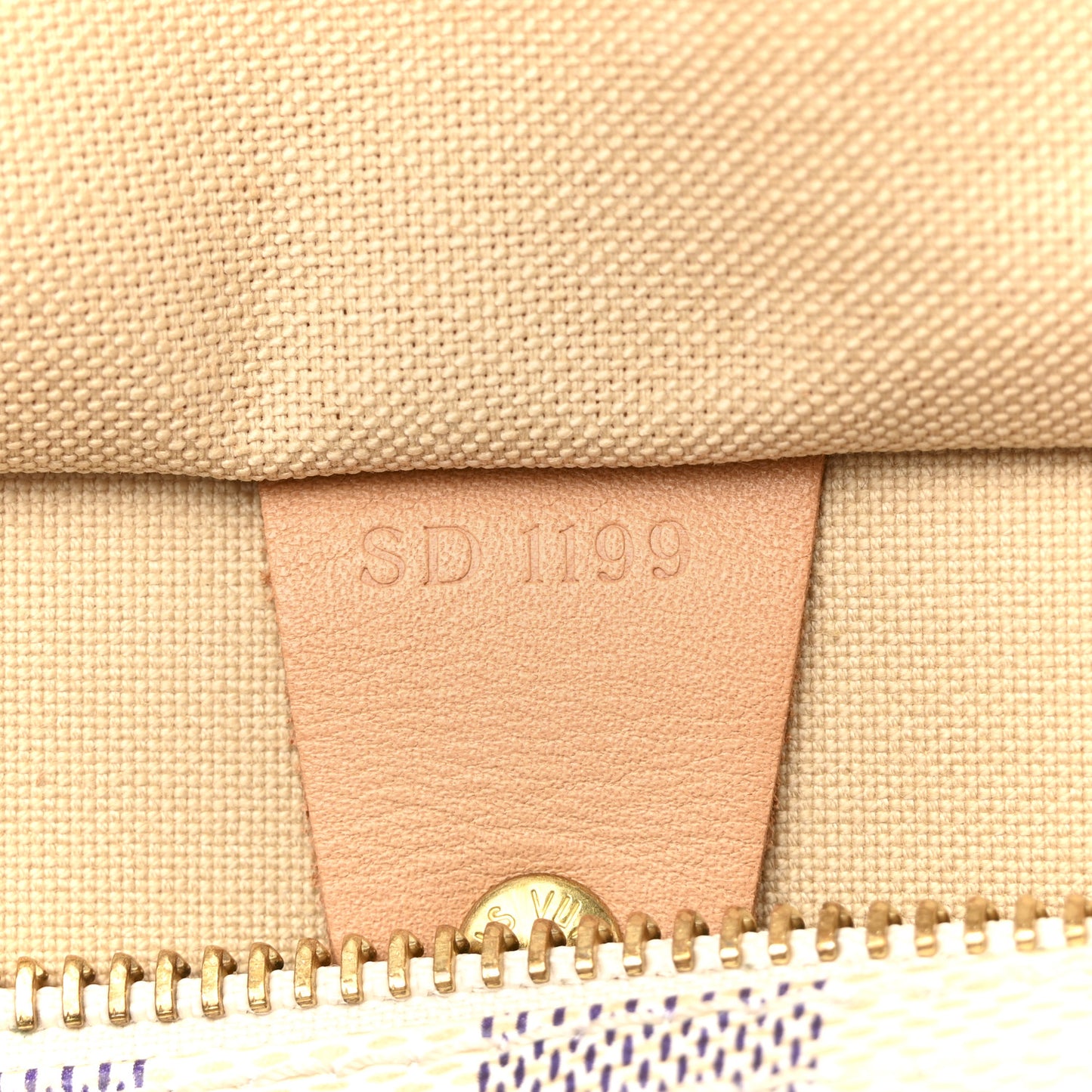 Damier Azur Speedy 35