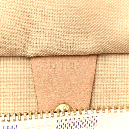 Louis Vuitton Damier Azur Speedy 35 7 of 13