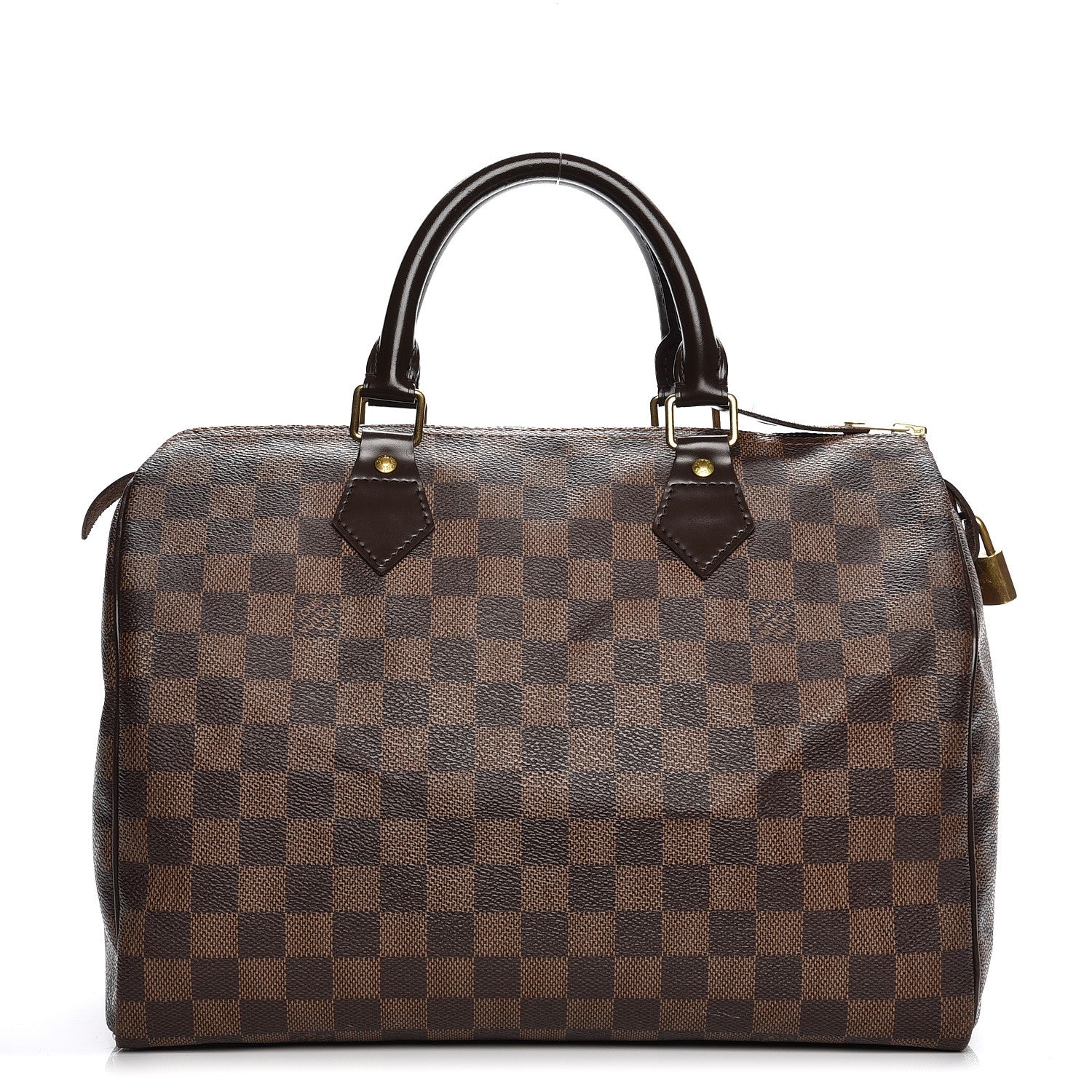 Louis Vuitton Damier Ebene Speedy 30 1 of 14
