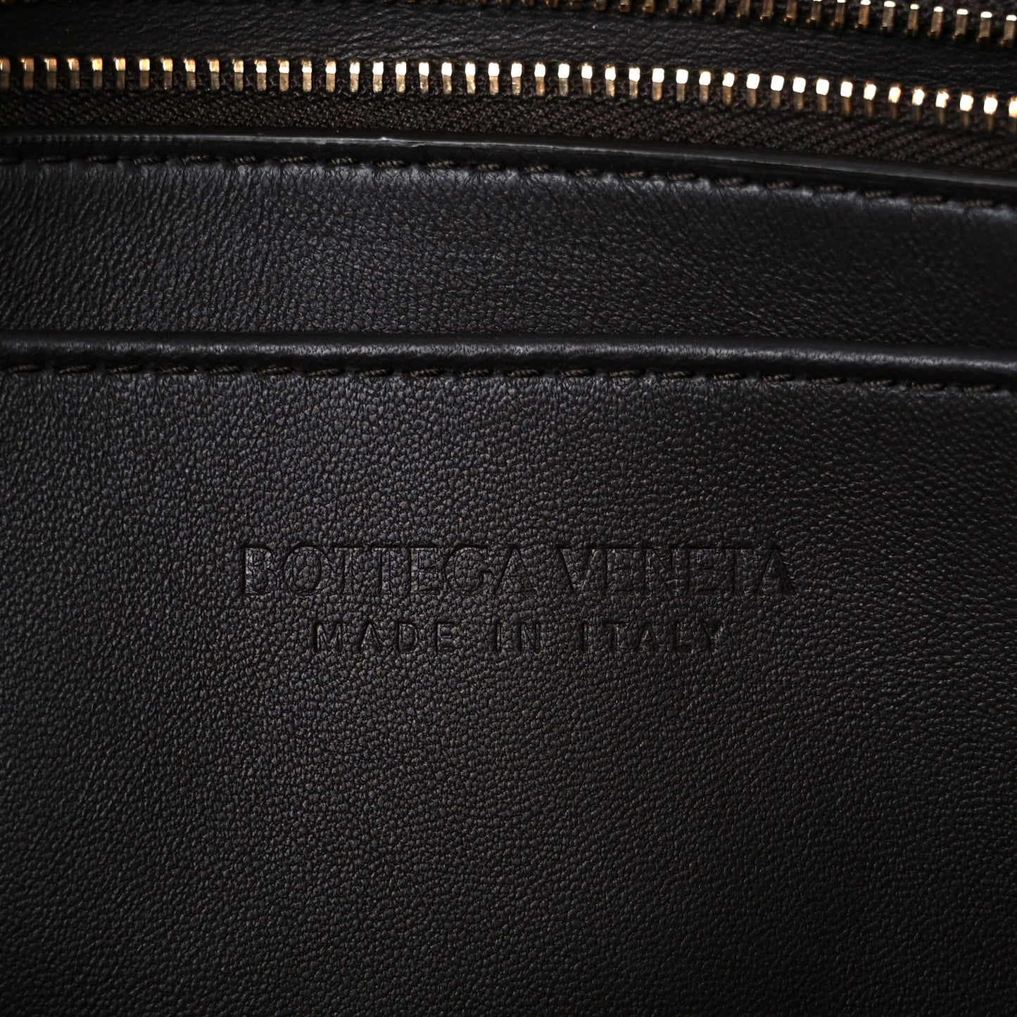 Nappa Intrecciato Small East West Andiamo Shoulder Bag Fondant