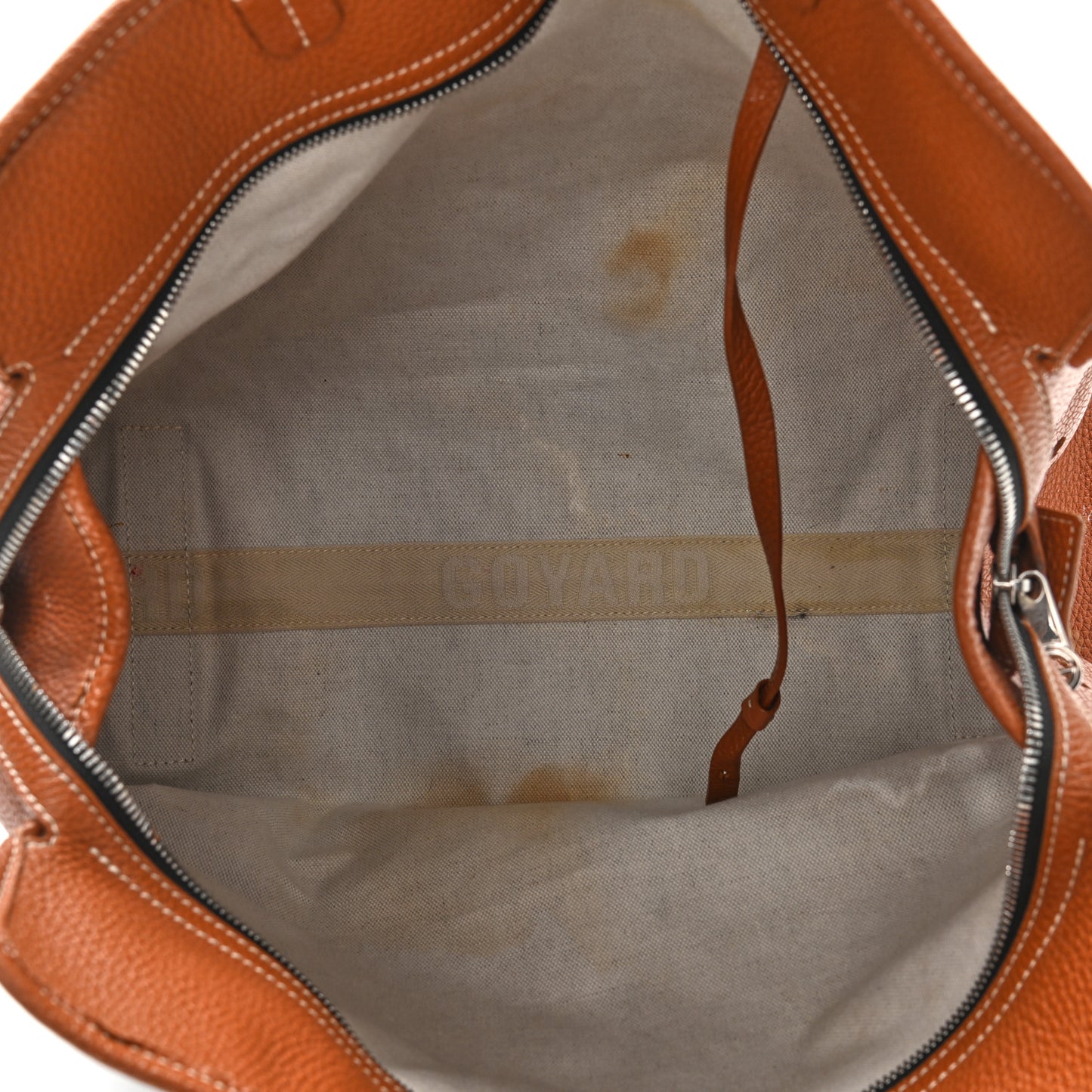 Goyardine Sac Hardy Pet Carrier PM Black Gold
