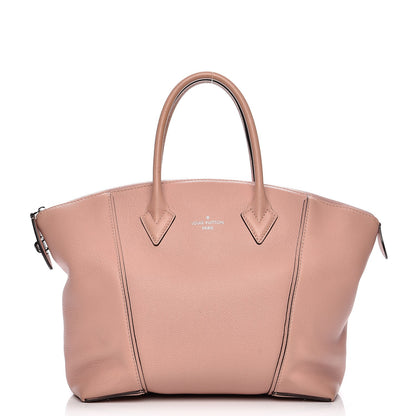 Louis Vuitton Veau Cachemire Soft Lockit PM Magnolia 1 of 18