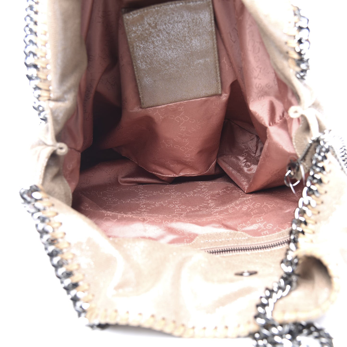 Shaggy Deer Big Falabella Tote Taupe