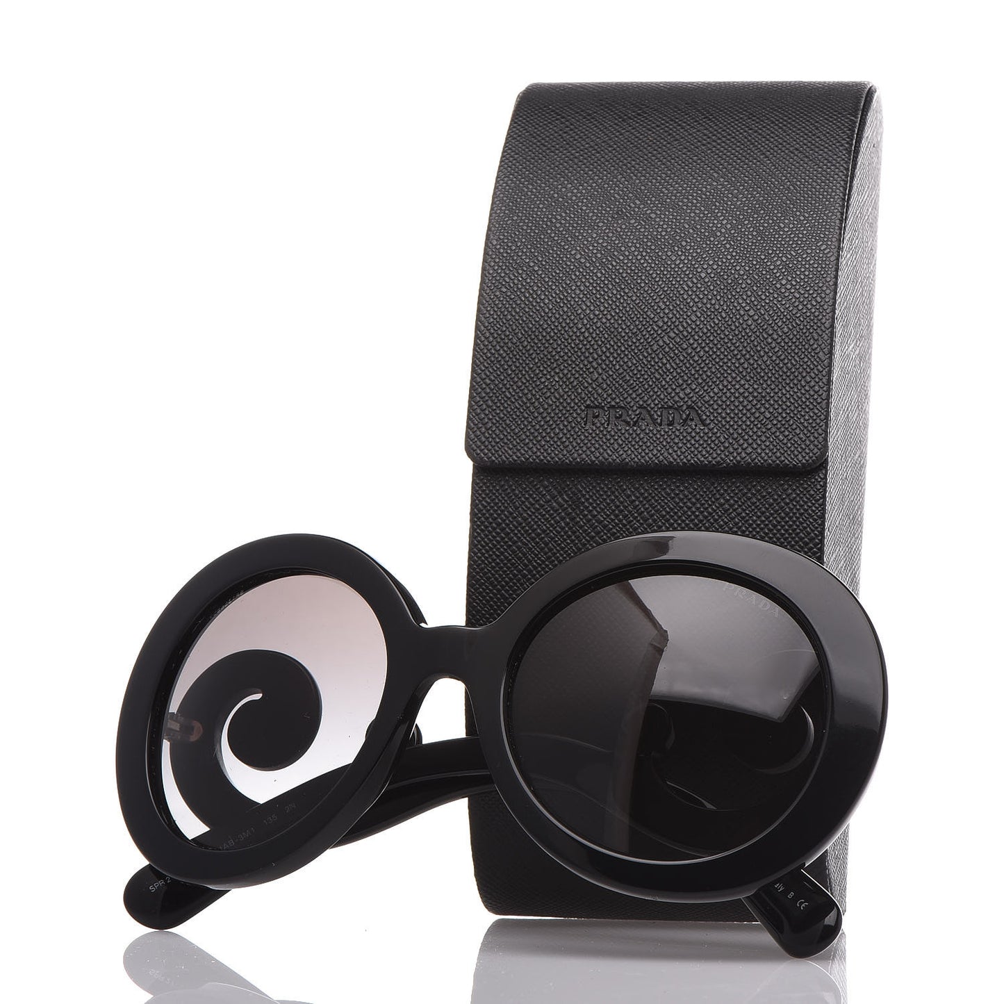 Baroque Sunglasses SPR 27N Black