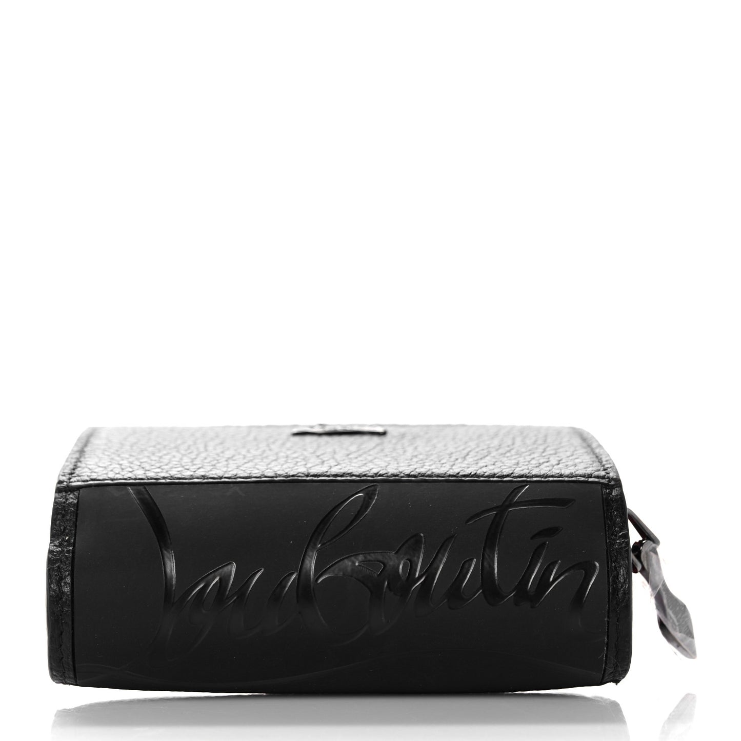 Calfskin Mini Paloma Wallet Black