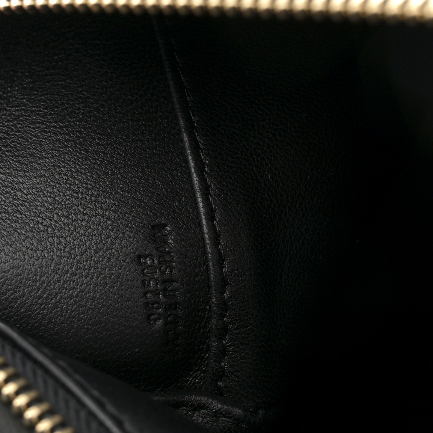 Lambskin Small Featherlight Puzzle Bag Black