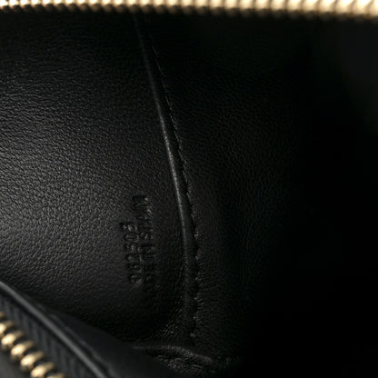Loewe Lambskin Small Featherlight Puzzle Bag Black 7 of 10