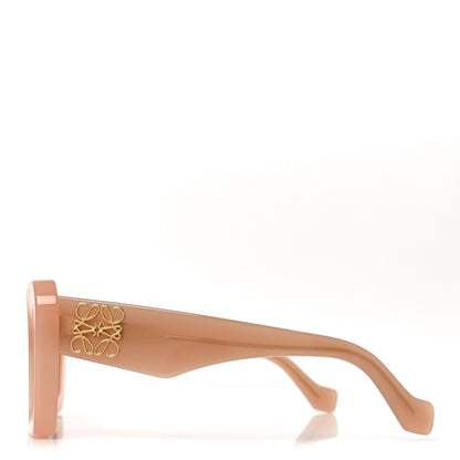 Loewe Acetate Anagram Cat Eye Sunglasses LW40145I  Light Pink 3 of 7
