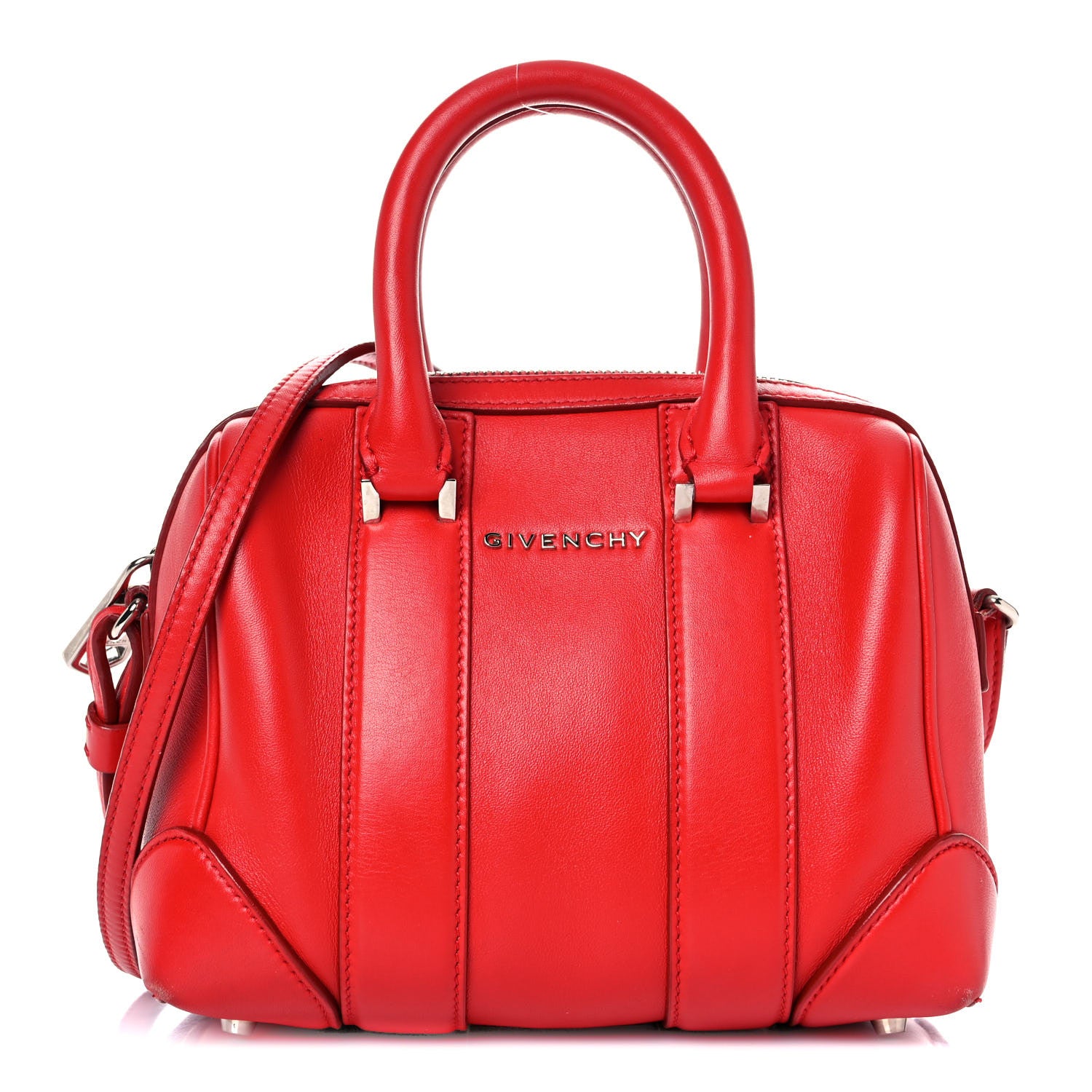 Givenchy Calfskin Mini Lucrezia Red 1 of 19