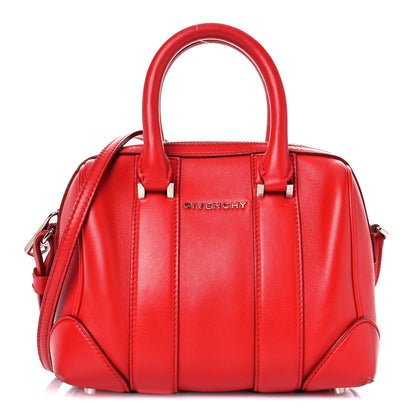 Givenchy Calfskin Mini Lucrezia Red 1 of 19