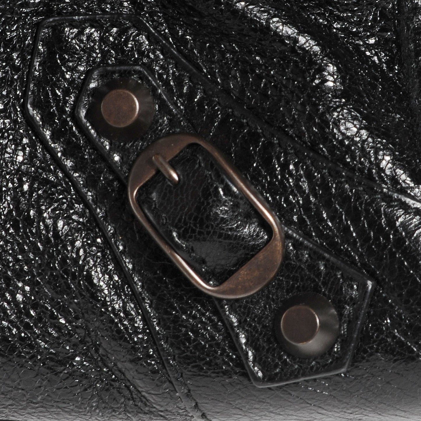 Agneau Classic Hardware City Black