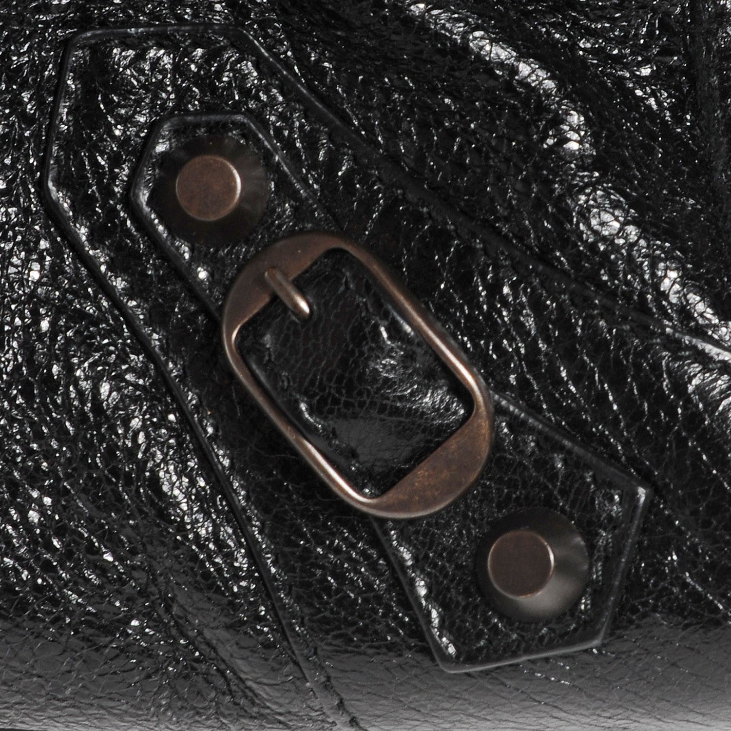Balenciaga Agneau Classic Hardware City Black 9 of 14