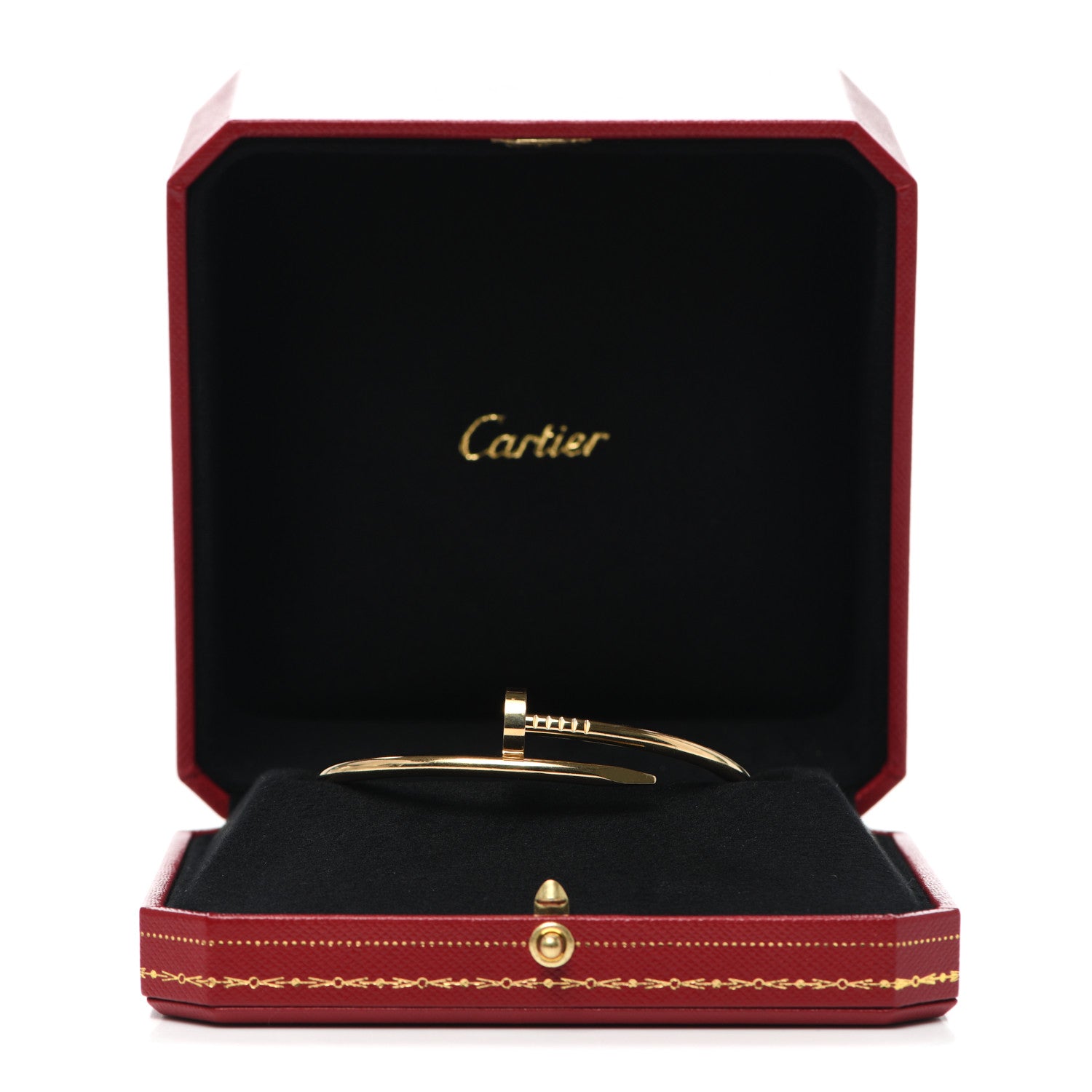 Cartier 18K Yellow Gold Juste Un Clou Bracelet 18 6 of 6