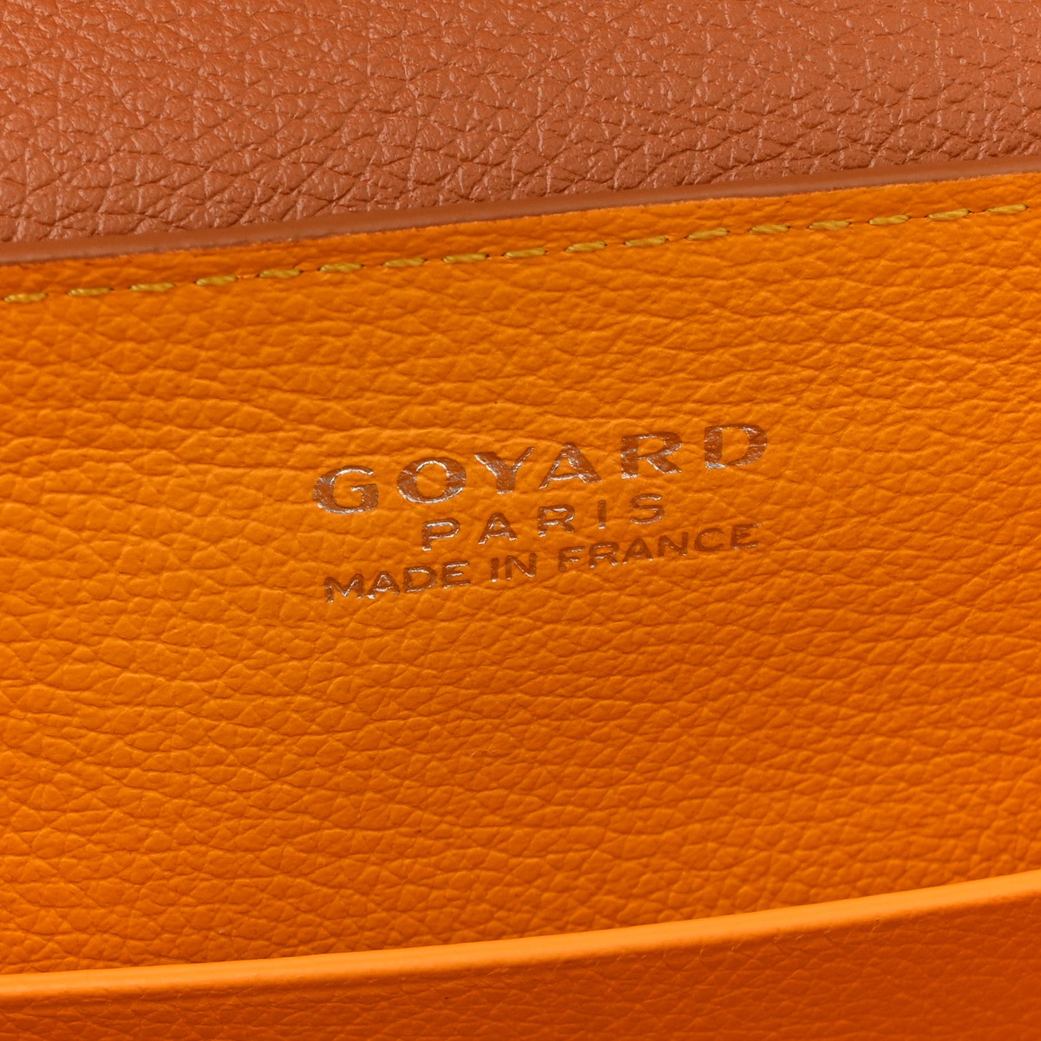 Goyard Goyardine Mini Saigon Black Gold 7 of 11