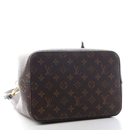 Louis Vuitton Monogram Neonoe MM Black 4 of 9