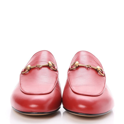 Gucci Malaga Kid Womens Princetown Slippers 38.5 Hibiscus Red 2 of 9