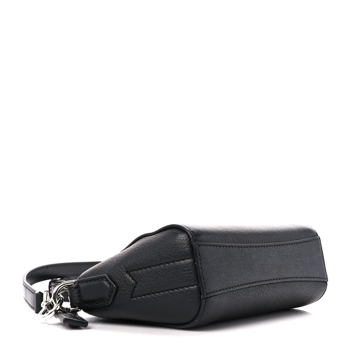 Sugar Goatskin Nano Antigona Black