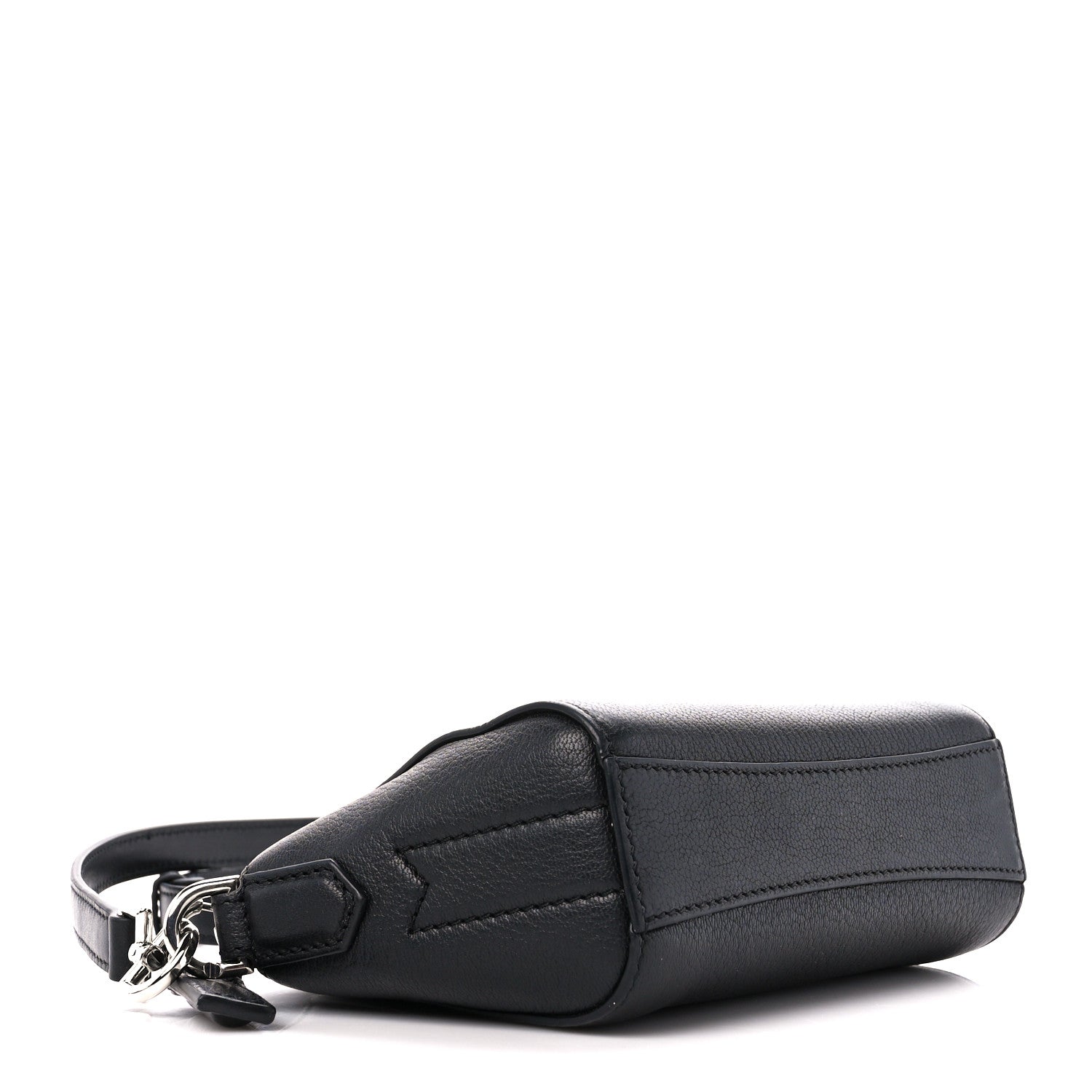 Givenchy Sugar Goatskin Nano Antigona Black 4 of 9