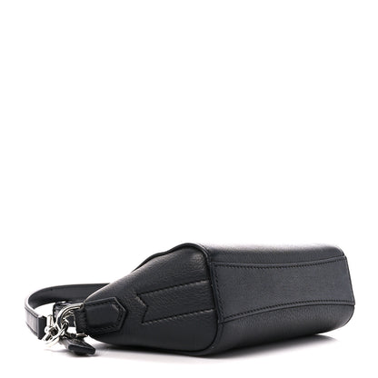 Givenchy Sugar Goatskin Nano Antigona Black 4 of 9