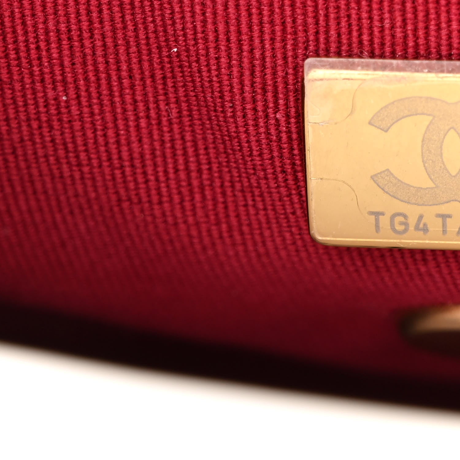 Chanel Calfskin Quilted Small Framing Chain Flap Bag White 7 of 10