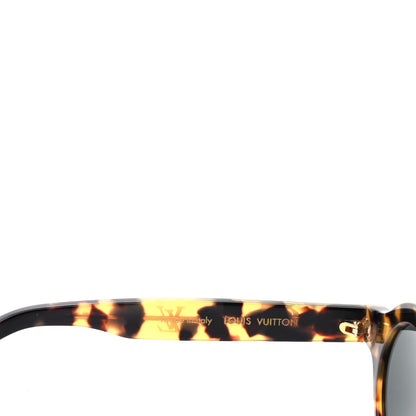 Louis Vuitton X SUPREME Downtown Sunglasses Tortoise 4 of 6