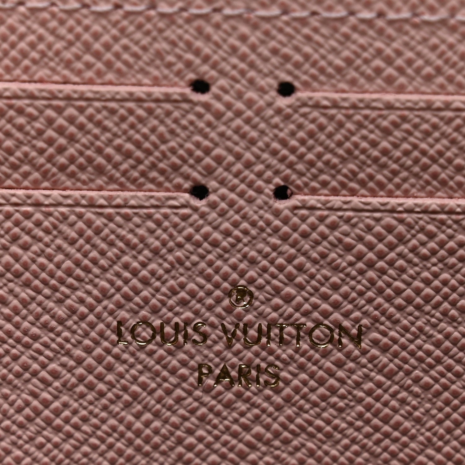 Louis Vuitton Monogram Clemence Wallet Rose Ballerine 6 of 7