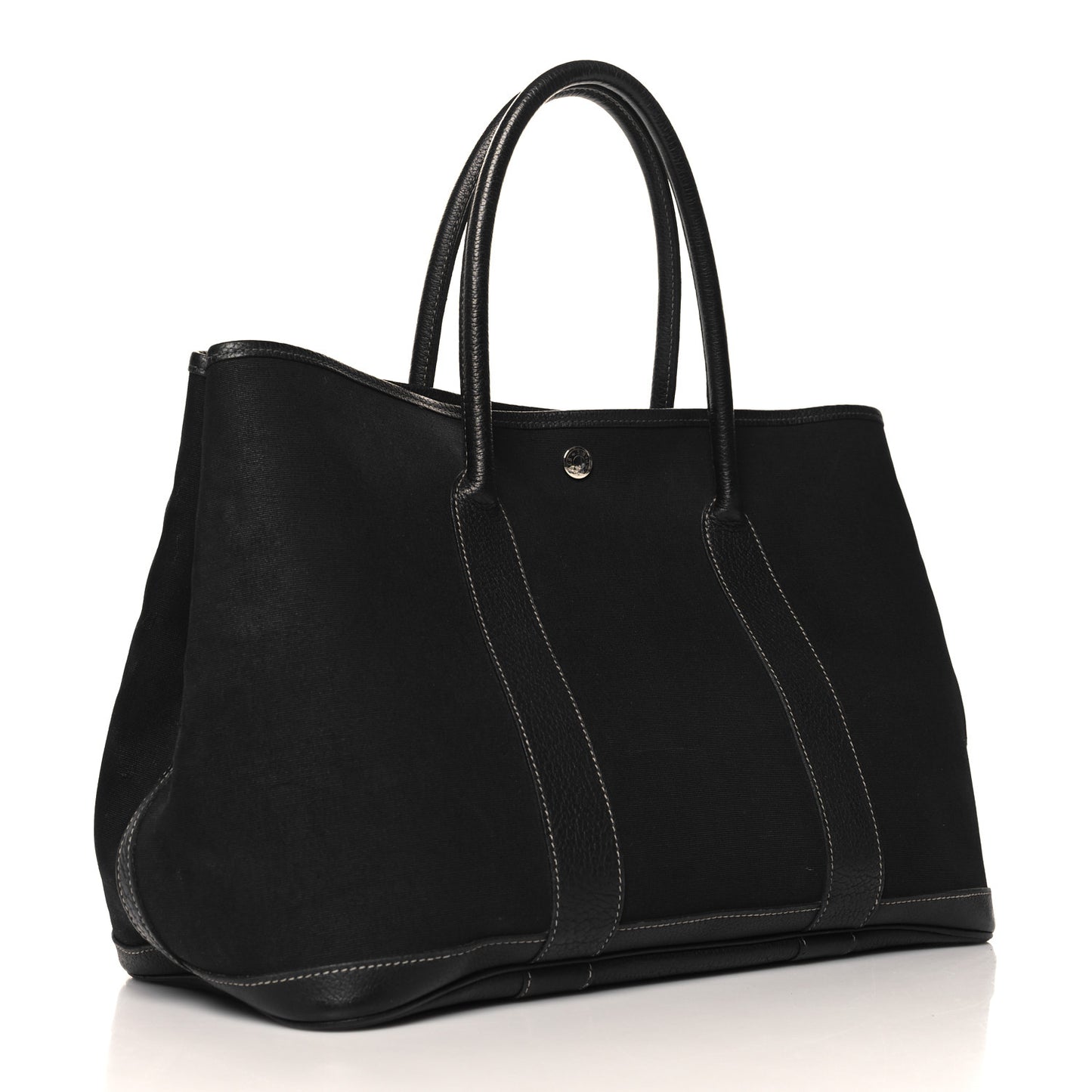Toile Negonda Garden Party Tote 36 MM Black