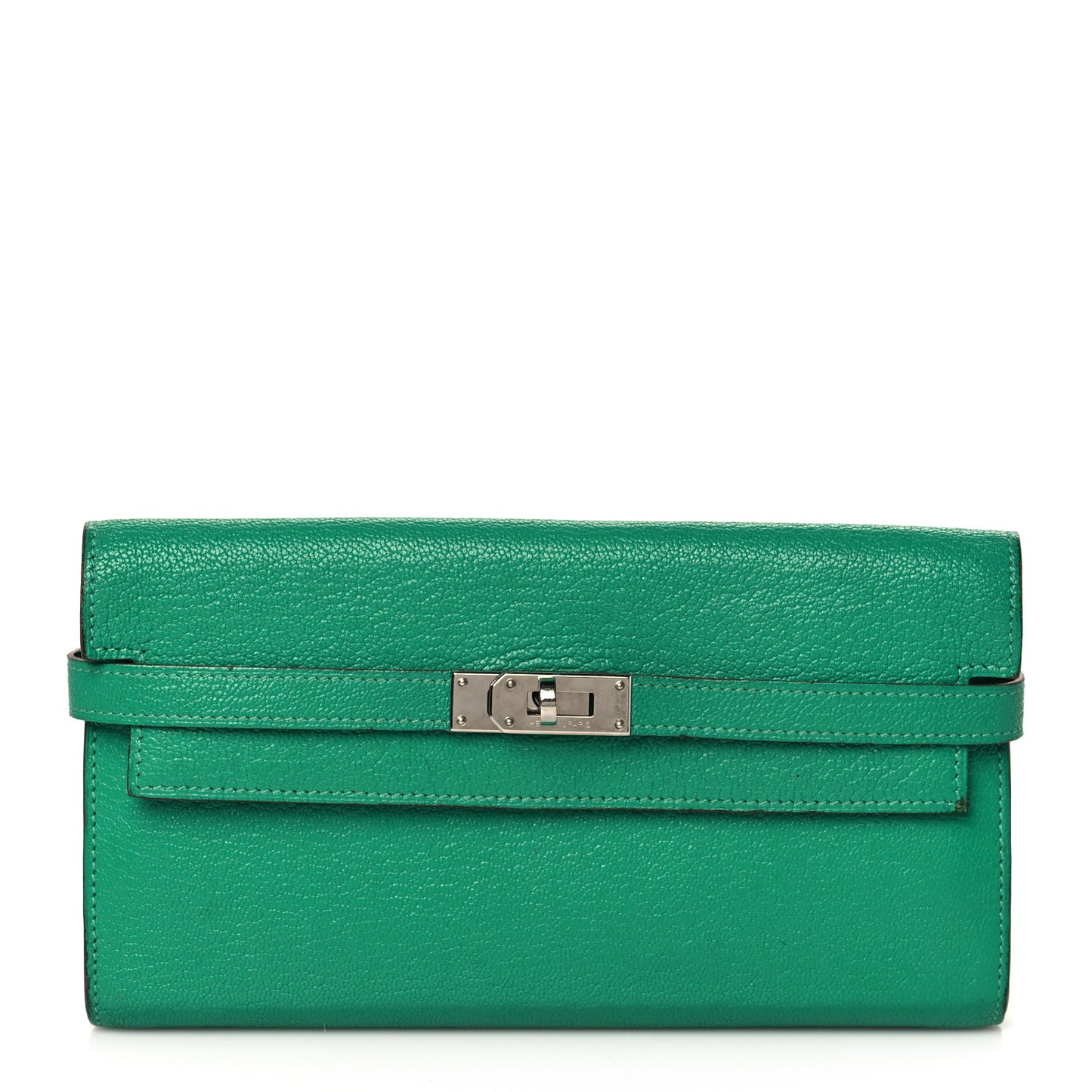 Chevre Mysore Kelly Longue Wallet Menthe