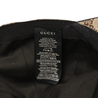 Gucci Monogram Web Baseball Hat L Beige Cocoa 8 of 8