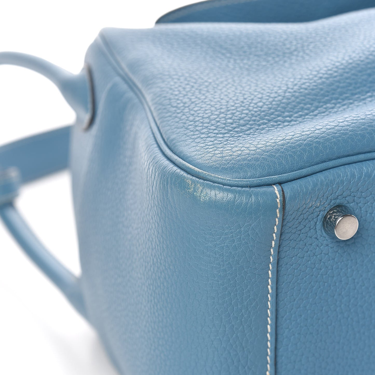 Taurillon Clemence Lindy 30 Blue Jean