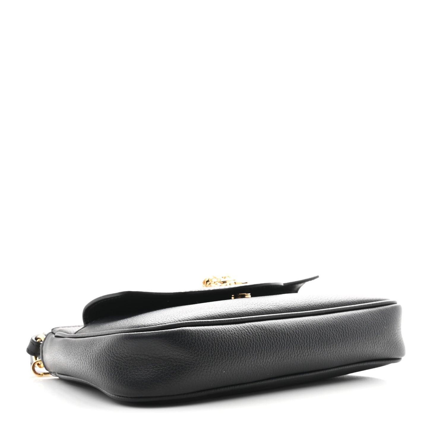 Grained Calfskin La Medusa Mini Bag Black