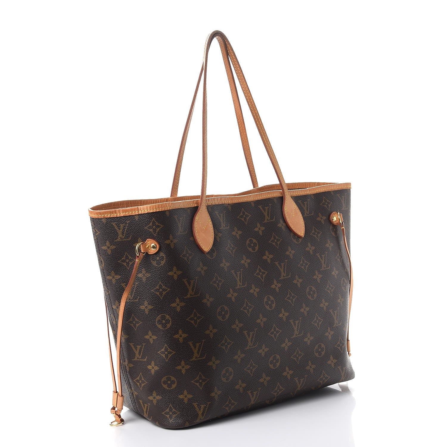 Louis Vuitton Monogram Neverfull MM 3 of 14